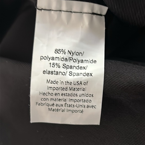 Beyond Yoga black and copper cropped jacket, women’s size large. - Picture 7 of 8